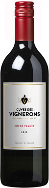 Cuvée des Vignerons Rouge, Vin de France