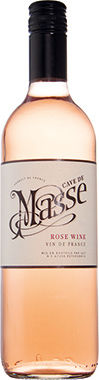 Cave de Massé Cinsault-Grenache Rosé, Vin de France