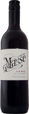 Cave de Massé Merlot-Carignan Red, Vin de France