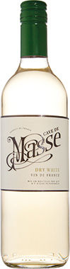Cave de Massé Colombard-Ugni Blanc Dry White, Vin de France