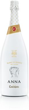 Anna de Codorníu Blanc de Blancs Brut, Cava 1.5lt