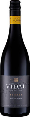 Vidal Reserve Pinot Noir, Marlborough