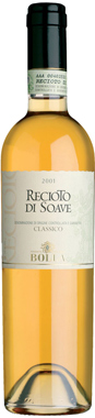 Recioto di Soave Classico, Bolla