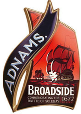 Adnams Broadside, cask 9 gal x 1