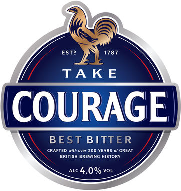 Courage Best Bitter, Cask 9 gal x 1