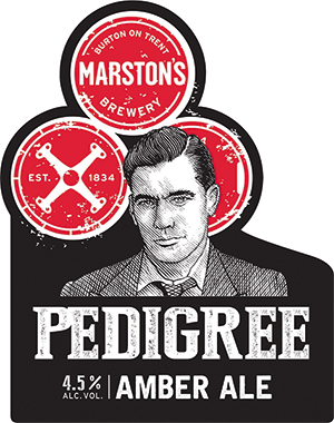 Marstons Pedigree, cask 9 gal x 1