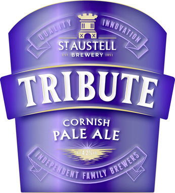 St Austell Tribute, cask 9 gal x 1