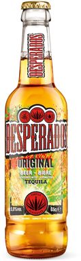 Desperados Tequila Flavoured Beer, NRB 330 ml x 24