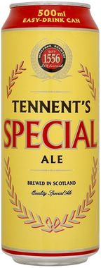 Tennent's Special, can 500 ml x 24