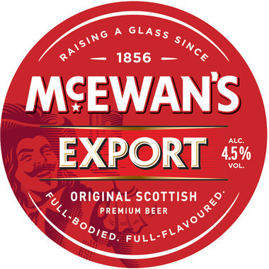 McEwan's Export Bitter, keg 11 gal x 1