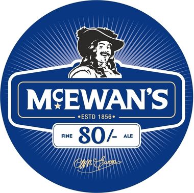 McEwans 80/-, keg 11 gal x 1