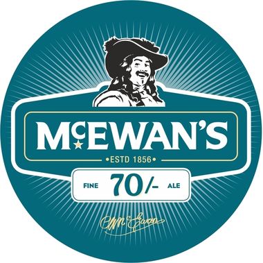 McEwans 70/-, keg 11 gal x 1