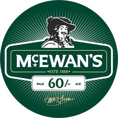 McEwans 60/-, keg 11 gal x 1