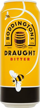 Boddingtons Draught, can