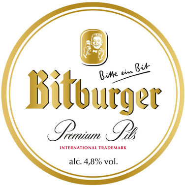 Bitburger Pils, keg 11 gal x 1