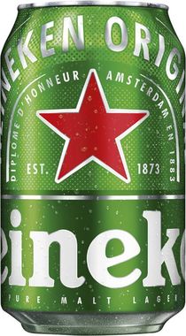Heineken, can 330 ml x 24
