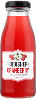 Martin Frobisher's Cranberry Juice Drink, NRB 25 cl x 24