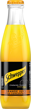 Schweppes Orange Juice, NRB