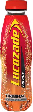 Lucozade Original, PET 380 ml x 24