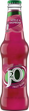 J2O Apple & Raspberry, NRB 275 ml x 24