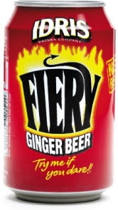 Britvic Idris Ginger Beer, can 330 ml x 24