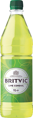 Britvic Lime Cordial, PET 1 lt x 12