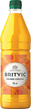 Britvic Orange Cordial, PET 1 lt x 12