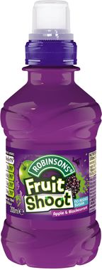 Fruit Shoot Blackcurrant & Apple, PET 200 ml x 24