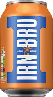 Barrs Irn Bru, Can 330 ml x 24