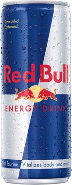 Red Bull Energy Drink, Can