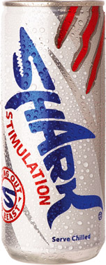 Shark Stimulation Energy, can 250 ml x 24