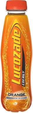 Lucozade Orange, PET 380 ml x 24
