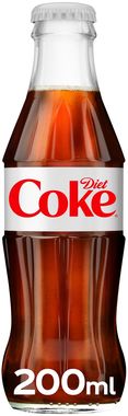 Diet Coke, NRB 200 ml x 24