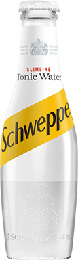 Schweppes Slimline Tonic Water, NRB 200 ml x 24