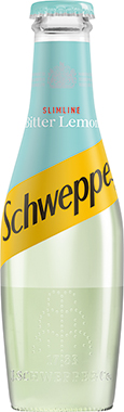Schweppes Slimline Bitter Lemon, NRB 200 ml x 24