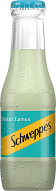 Schweppes Bitter Lemon, NRB 125 ml x 24