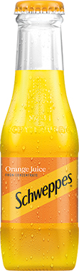 Schweppes Orange Juice, NRB 125 ml x 24