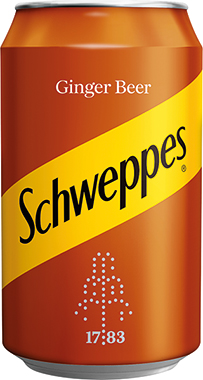 Schweppes Ginger Beer, can 330 ml x 24