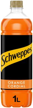 Schweppes Orange Cordial, PET