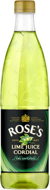 Roses Lime Cordial, PET 1 lt x 12