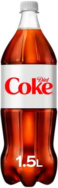 Diet Coke, PET 1.5 lt x 12