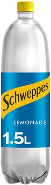 Schweppes Lemonade, PET 1.5 lt x 12