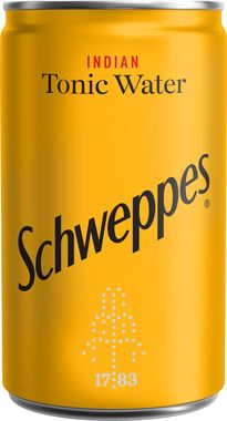 Schweppes Tonic Water, Travel Pack can 150 ml x 24