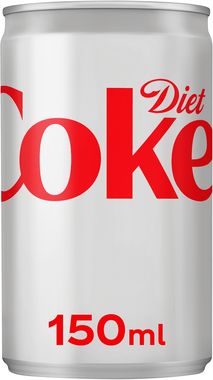 Diet Coke, Travel Pack Can 150 ml x 24