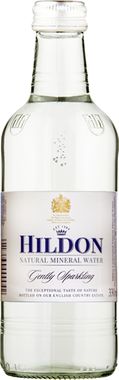 Hildon Gently Sparkling Natural Mineral Water, NRB 330 ml x 24