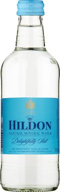 Hildon Still Natural Mineral Water, NRB 330 ml x 24