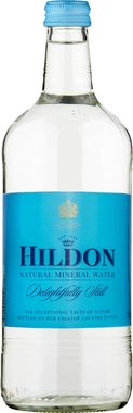 Hildon Still Natural Mineral Water, NRB 75 cl x 12