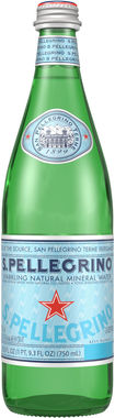 Sanpellegrino Sparkling Water, NRB 750 ml x 12
