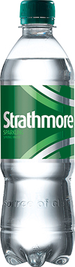 Strathmore Sparkling Water, PET 500 ml x 24