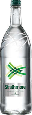 Strathmore Sparkling Water, NRB 1 lt x 12